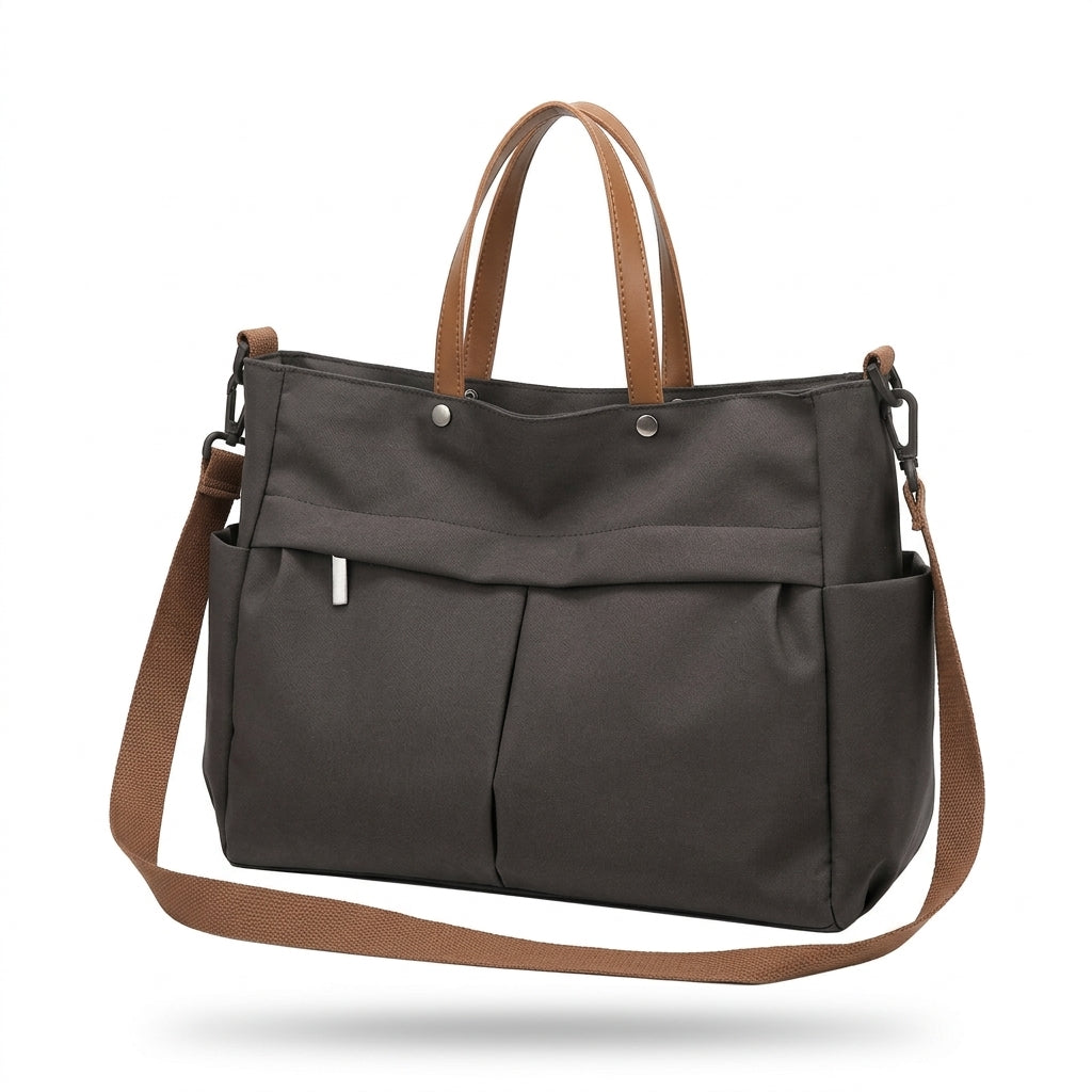 Sac fourre-tout en nylon femme 39 cm format cabine easyJet, coloris noir