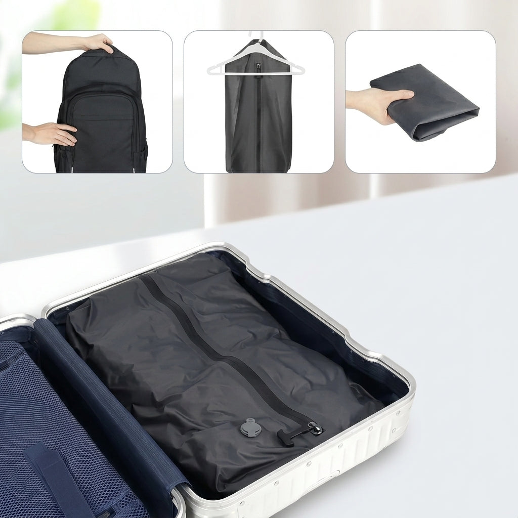Sacs de compression voyage sous vide – 9 à 41 L