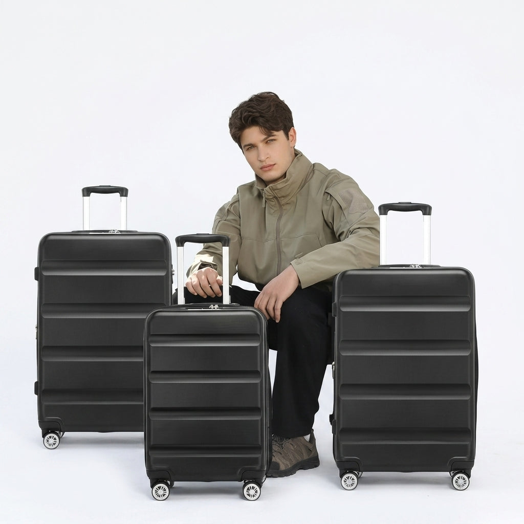 Valise moyenne 65 cm extensible +15 % – serrure TSA