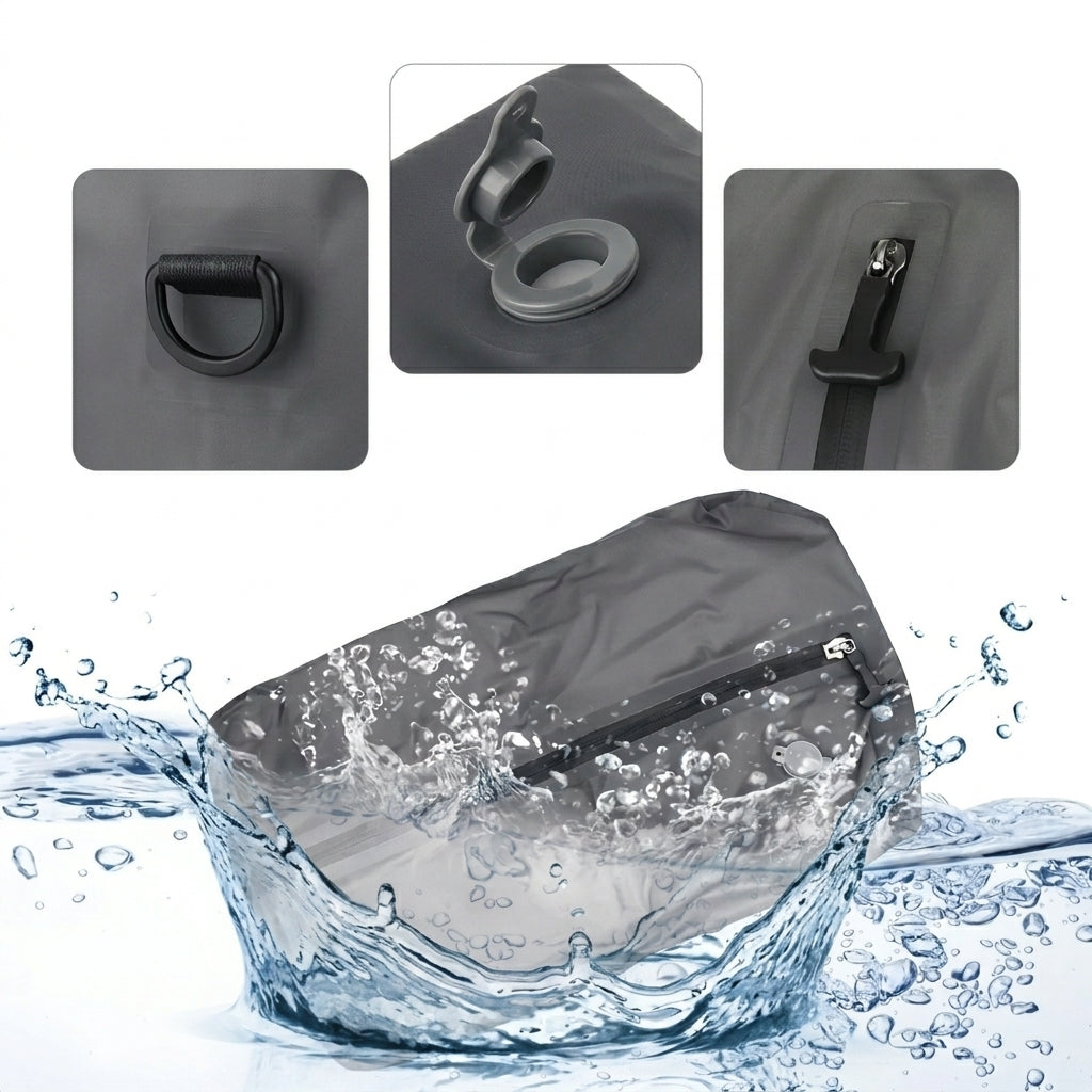 Sacs de compression voyage sous vide – 9 à 41 L