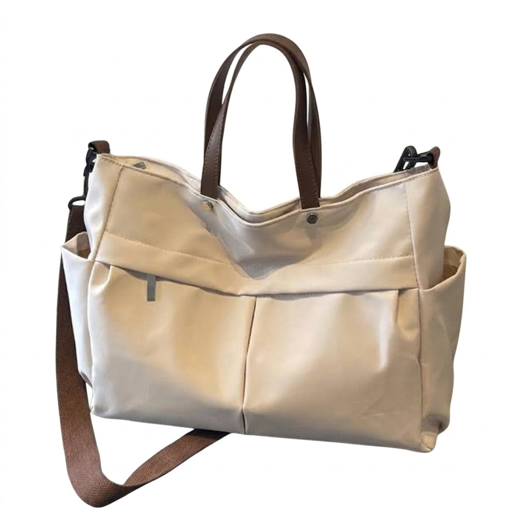 Sac fourre-tout en nylon femme 39 cm format cabine easyJet, coloris beige