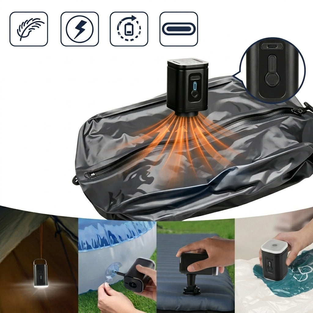 Sacs de compression voyage sous vide – 9 à 41 L