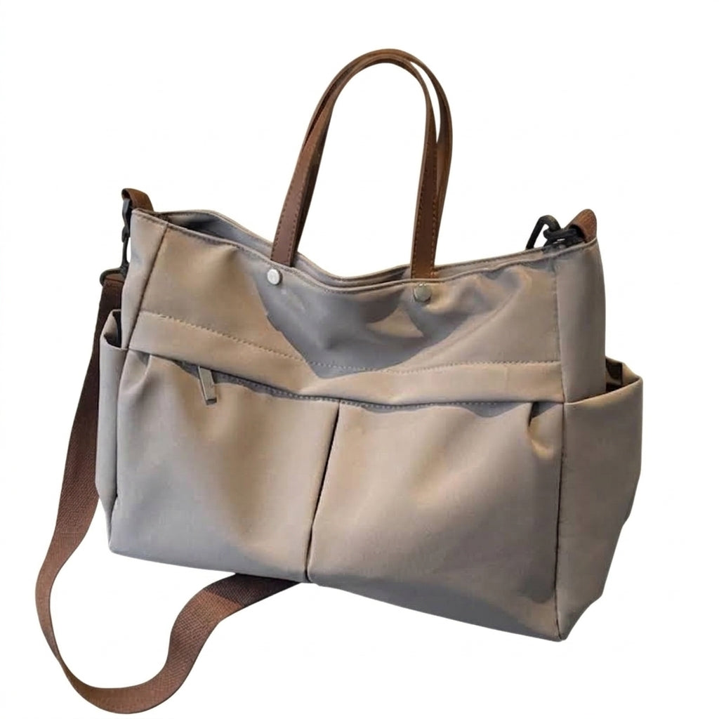 Sac fourre-tout en nylon femme 39 cm format cabine easyJet, coloris gris