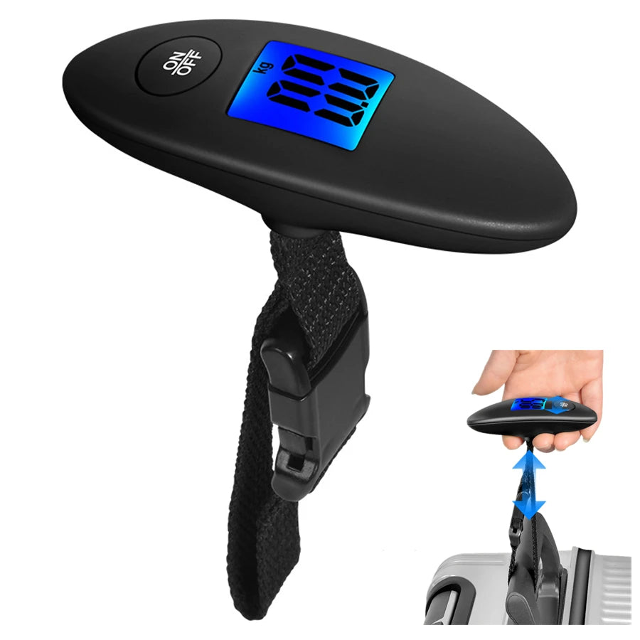Pèse-bagage compact 40 kg – ultraléger 60 g - vue 5