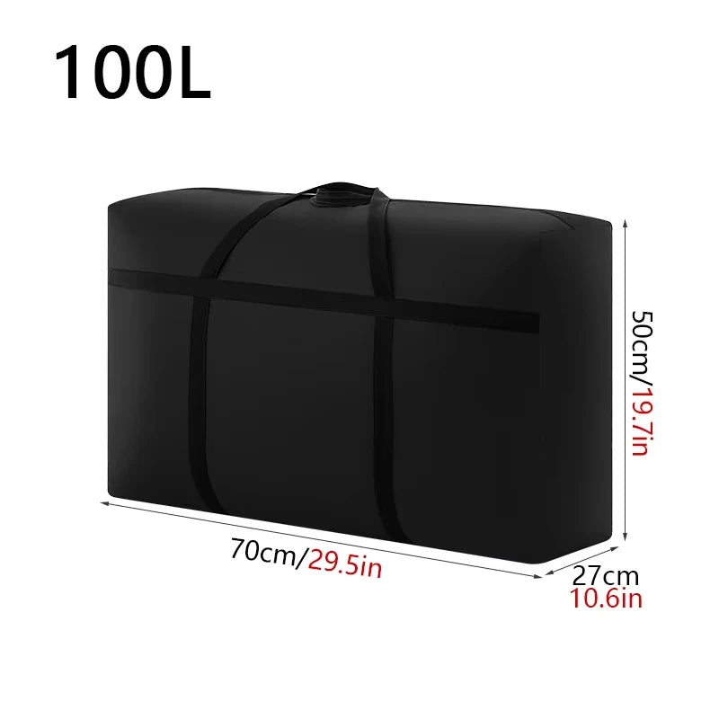 Sac de rangement pliable XXL – 100 à 160 L