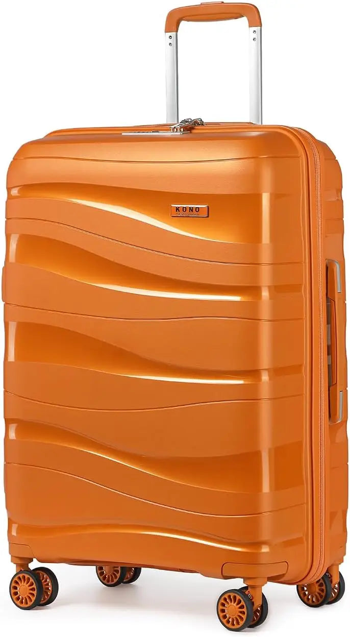 Valise moyenne polypropylène 65x46 – 70 L, TSA - vue 13