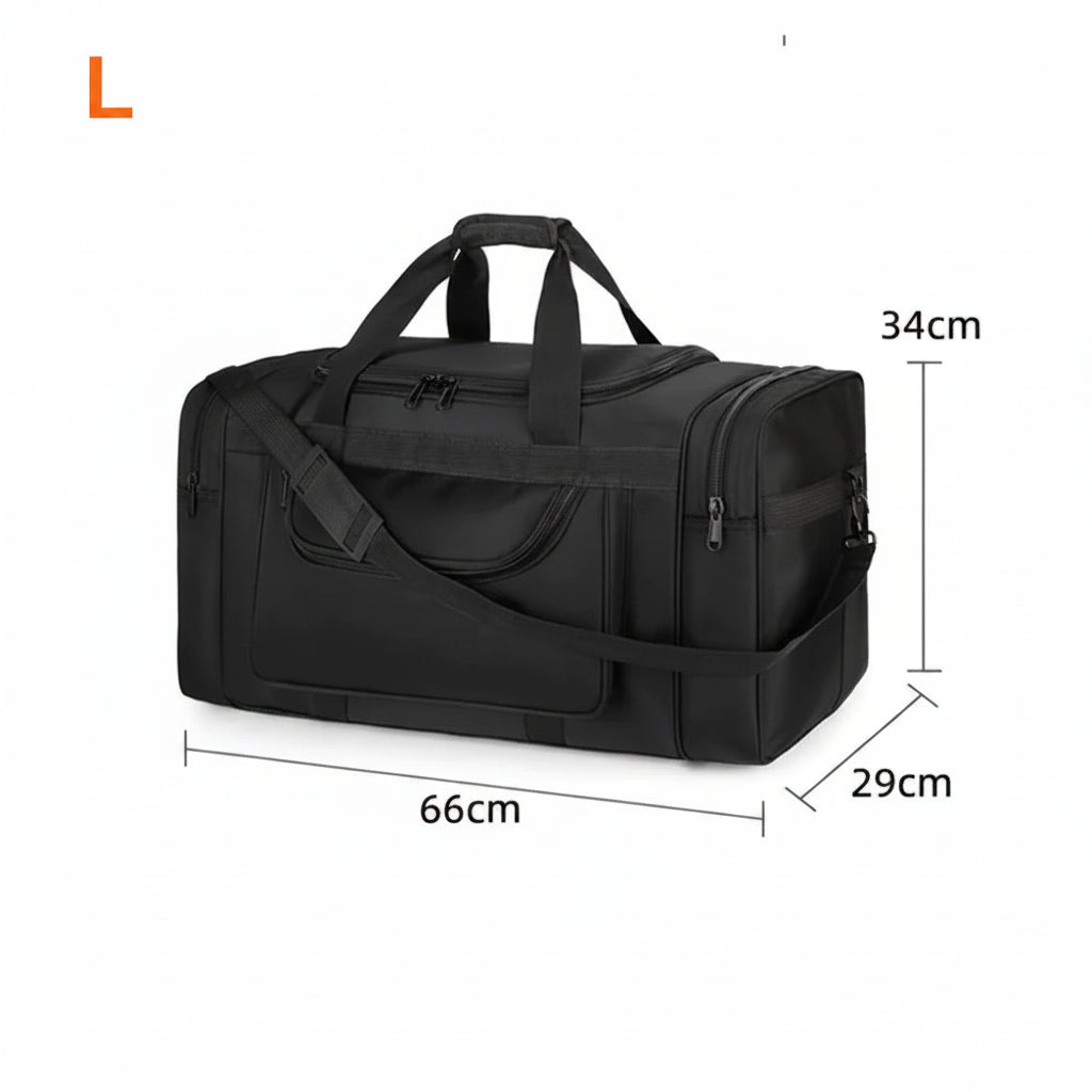 Sac de voyage XXL taille L : dimensions 66 x 29 x 34 cm