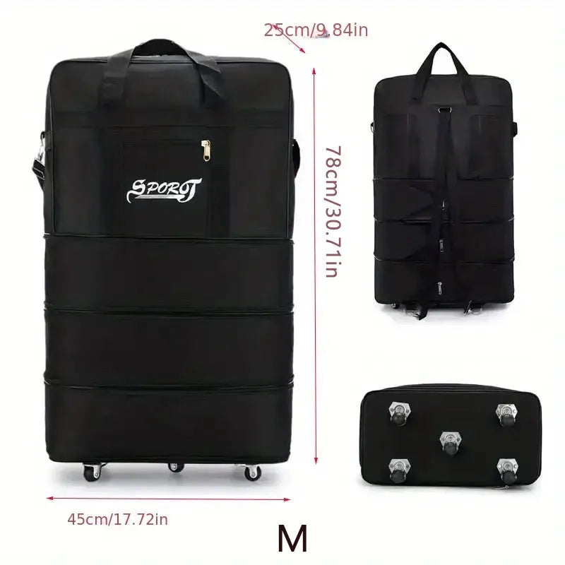 Valise souple pliable – 3 tailles S, M, L - vue 9