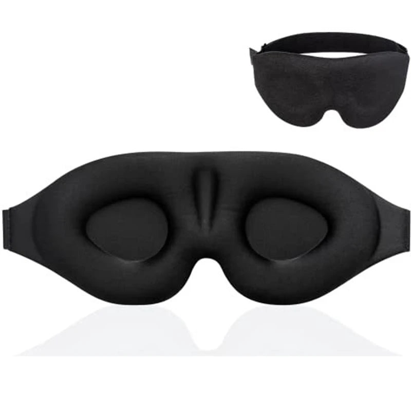 Masque de nuit souple – léger et respirant