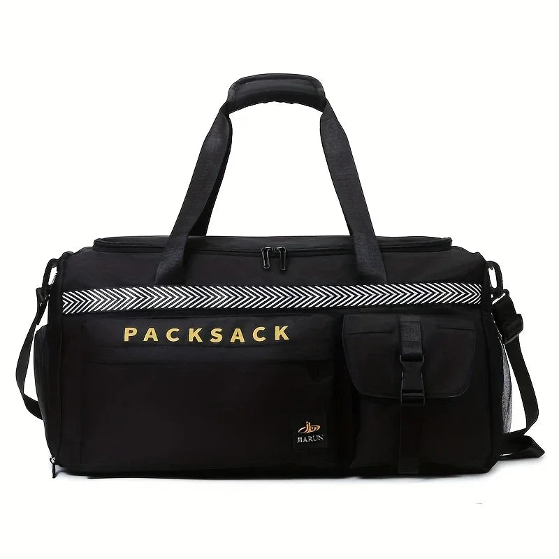 Sac de voyage convertible, coloris noir