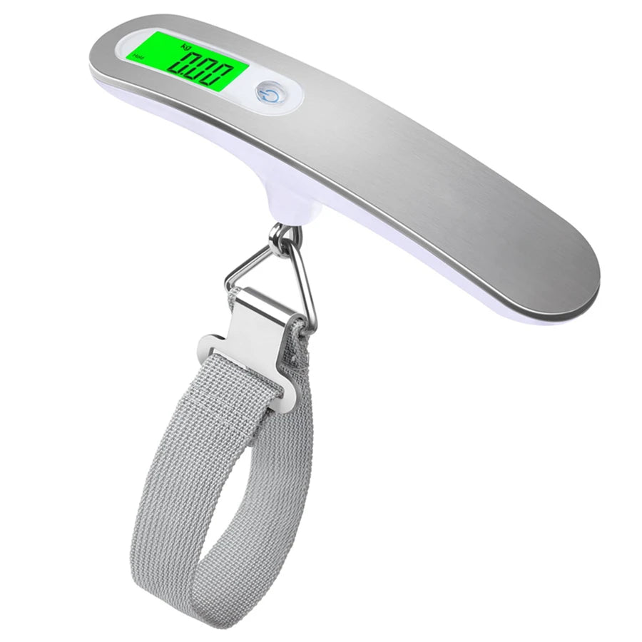 Pèse-bagage électronique 50 kg – écran LCD rétroéclairé