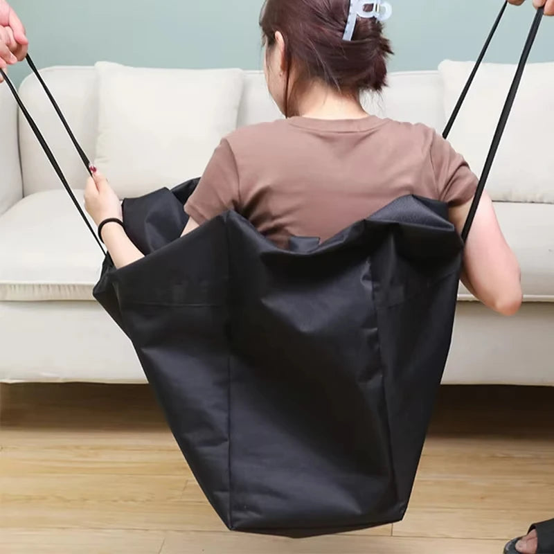 Sac de rangement pliable XXL – 100 à 160 L - vue 5