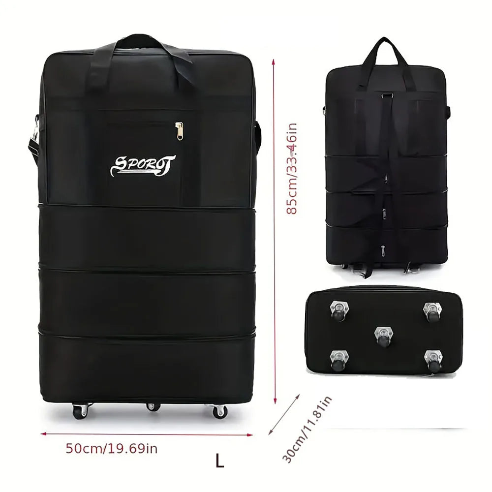 Valise souple pliable – 3 tailles S, M, L - vue 7