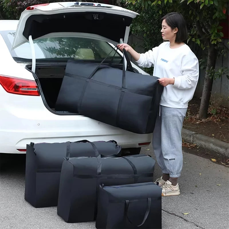 Sac de rangement pliable XXL – 100 à 160 L - vue 2