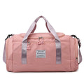 Sac de voyage pliable, coloris rose poudré