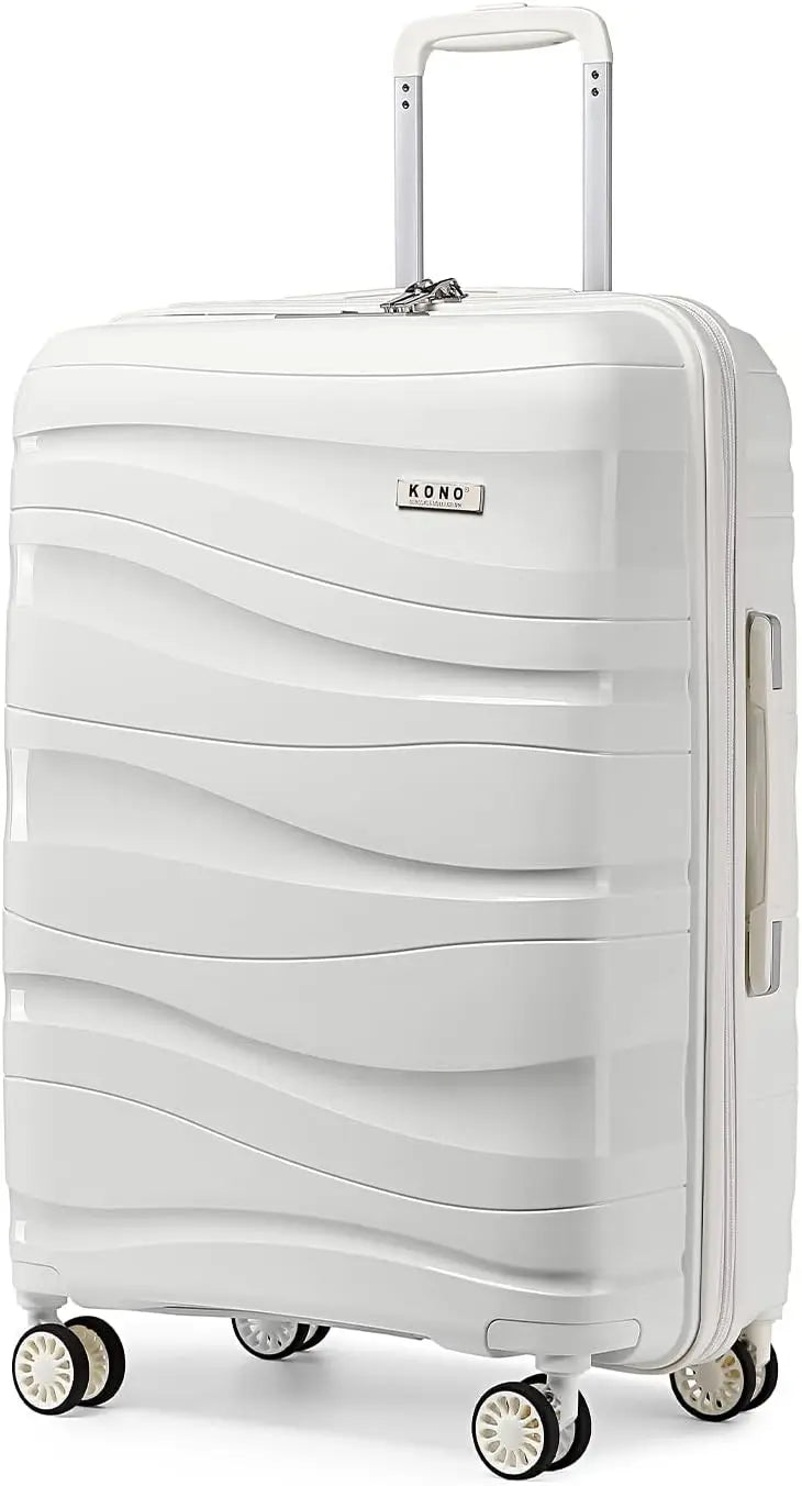 Grande valise polypropylène 75x52 – 105 L, TSA