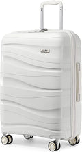 Grande valise polypropylène 75x52 – 105 L, TSA