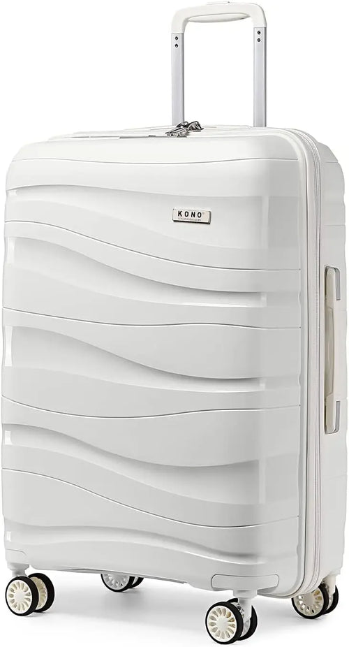 Grande valise polypropylène 75x52 – 105 L, TSA
