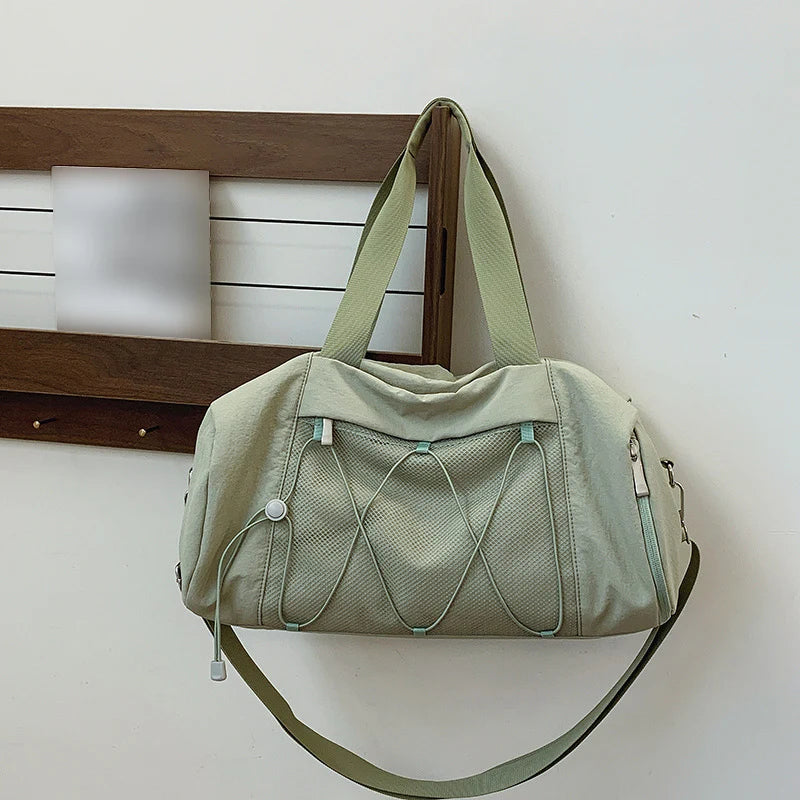 Sac de sport, coloris vert