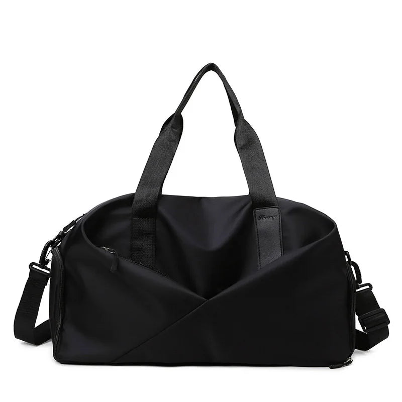 Sac de sport yoga, coloris noir