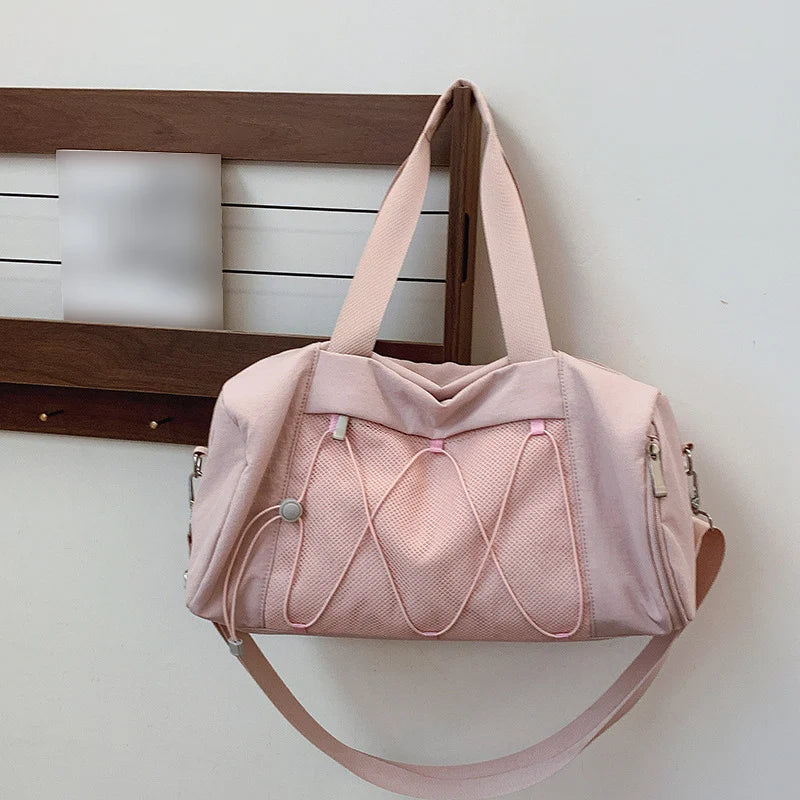 Sac de sport, coloris rose