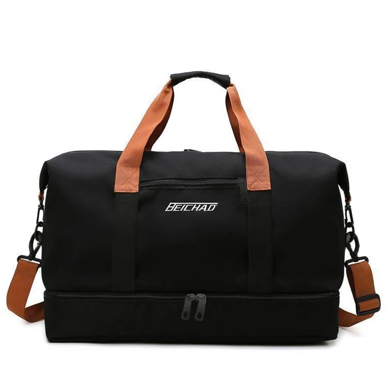 Sac de sport et week-end 45 cm, coloris noir