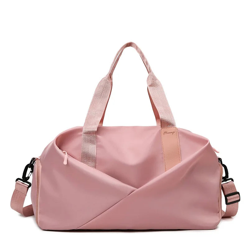 Sac de sport yoga 46 cm, coloris rose