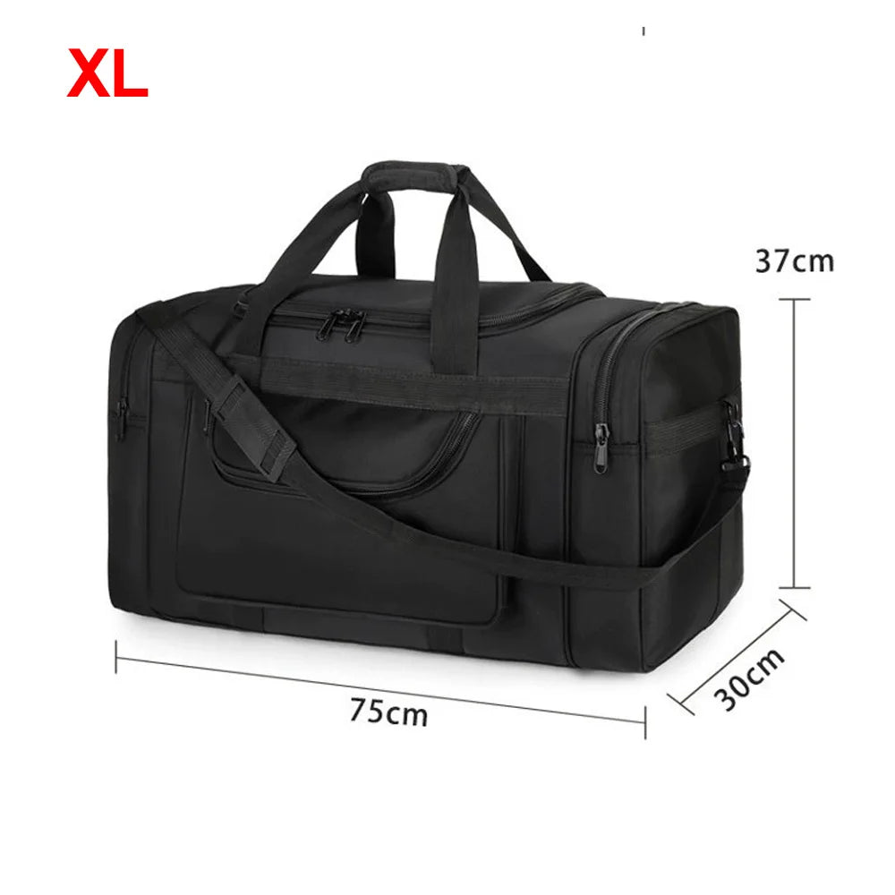 Sac de voyage XXL taille XL : dimensions 75 x 30 x 37 cm