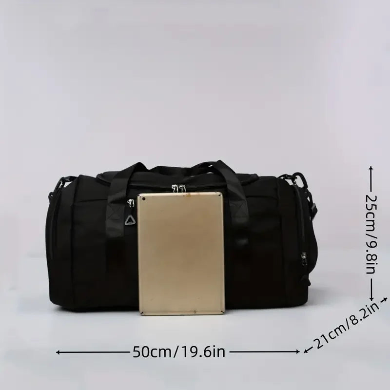 Sac de voyage pliable : schéma des dimensions