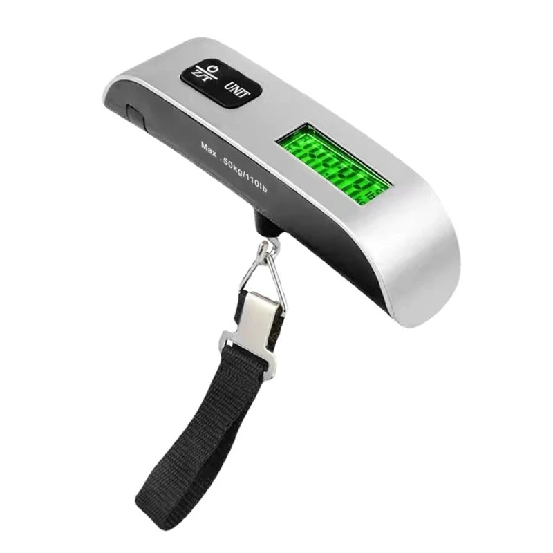 Pèse-bagage de poche 50 kg – mini format 82 g