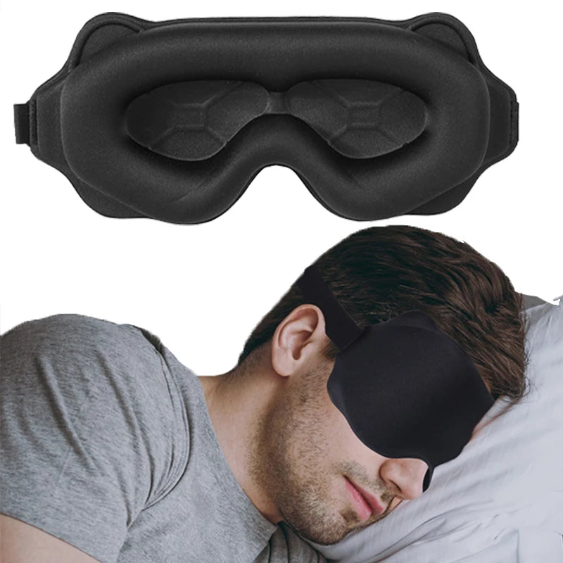 Masque de sommeil 3D – zéro pression sur les yeux