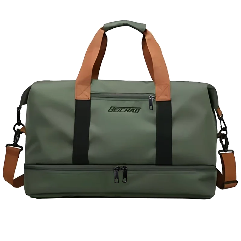 Sac de sport et week-end 45 cm, coloris vert