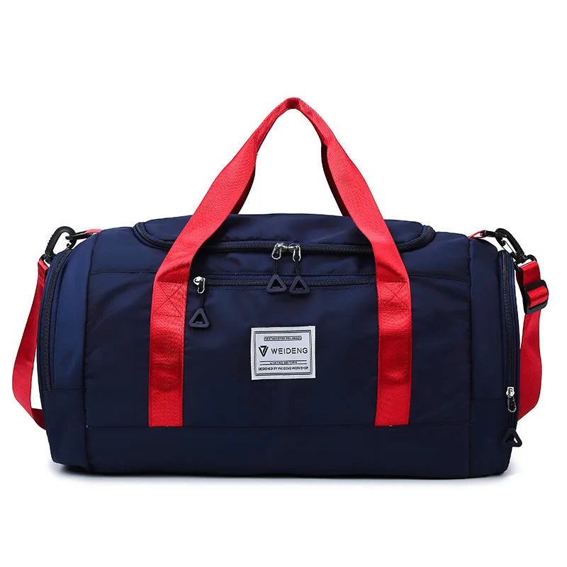 Sac de voyage pliable, coloris bleu marine