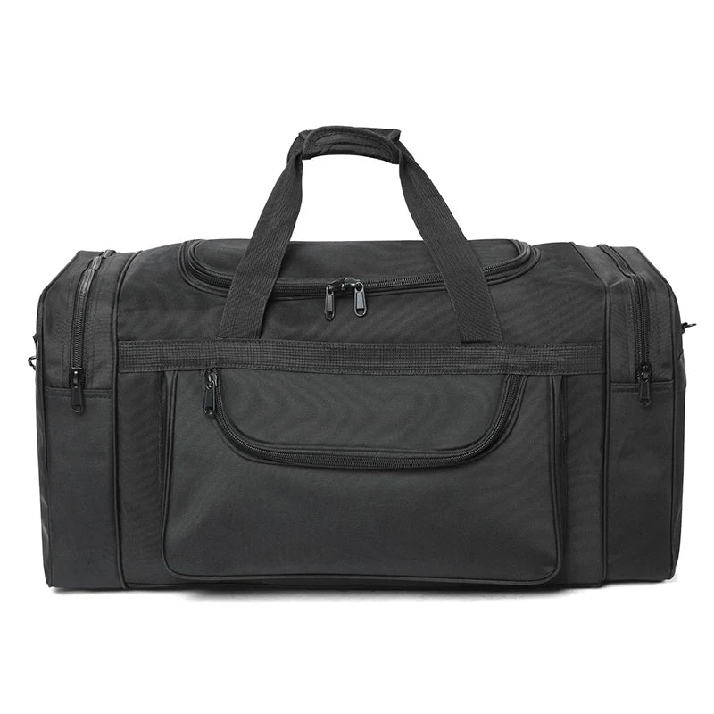 Sac de voyage XXL noir, vue de face