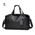 Sac de voyage homme noir, petit format 44 x 28 x 19 cm – cabine Transavia 55x40x25