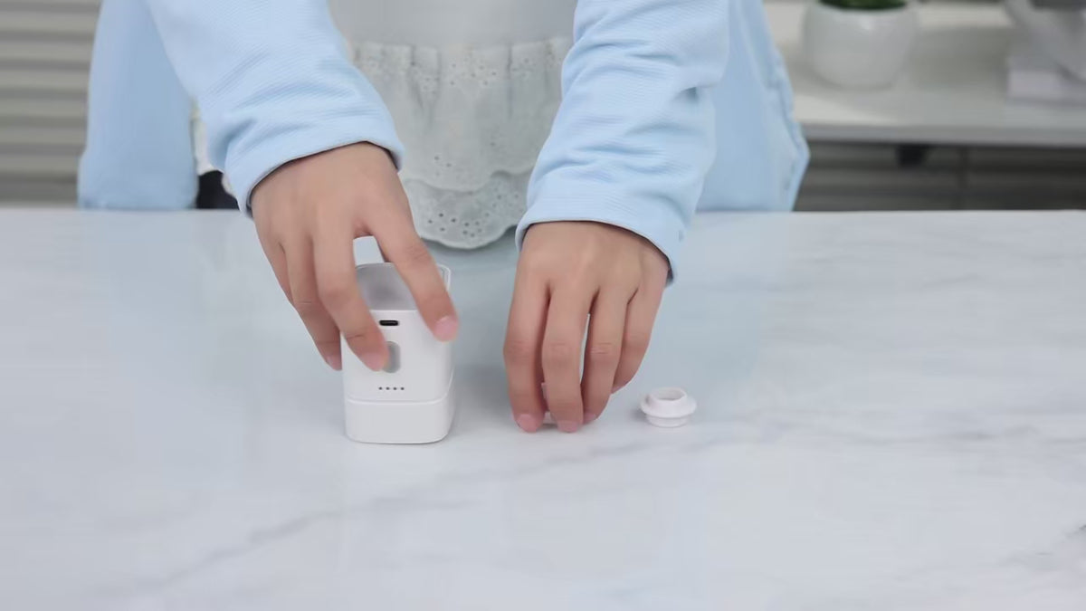 Vidéo de présentation du sac à dos compression sous vide