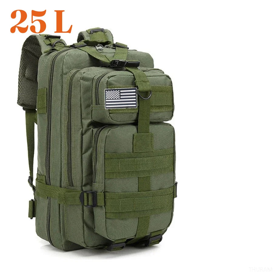 Sac à dos de randonnée 25 L, coloris vert