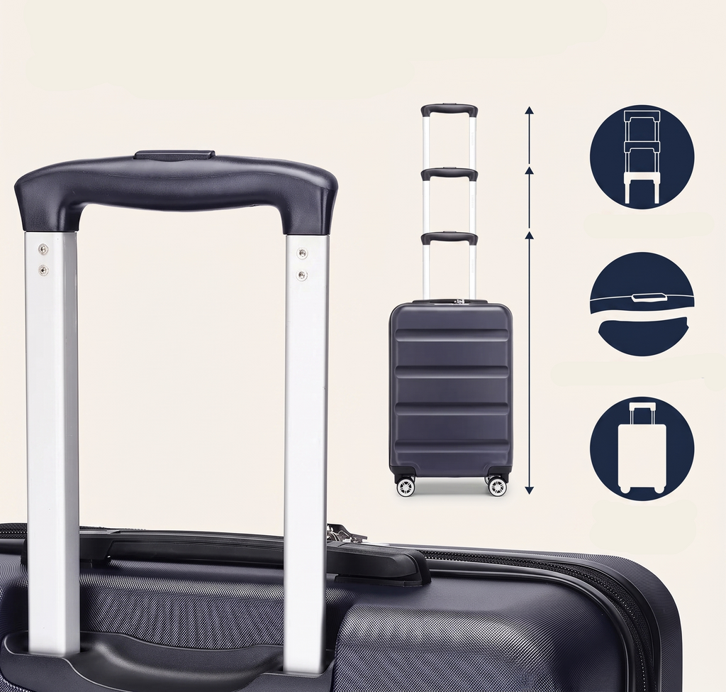 Grande valise 75 cm extensible +15 % – serrure TSA