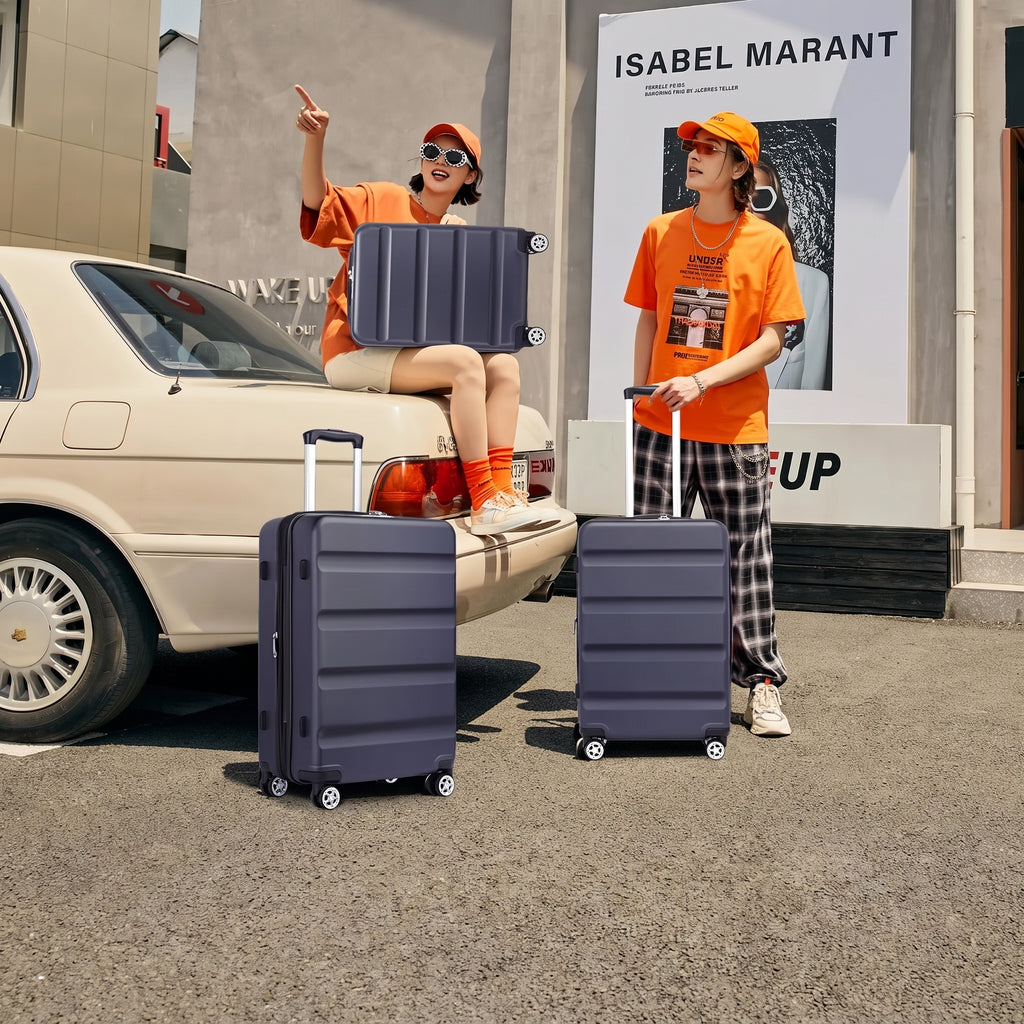 Grande valise 75 cm extensible +15 % – serrure TSA - vue 7